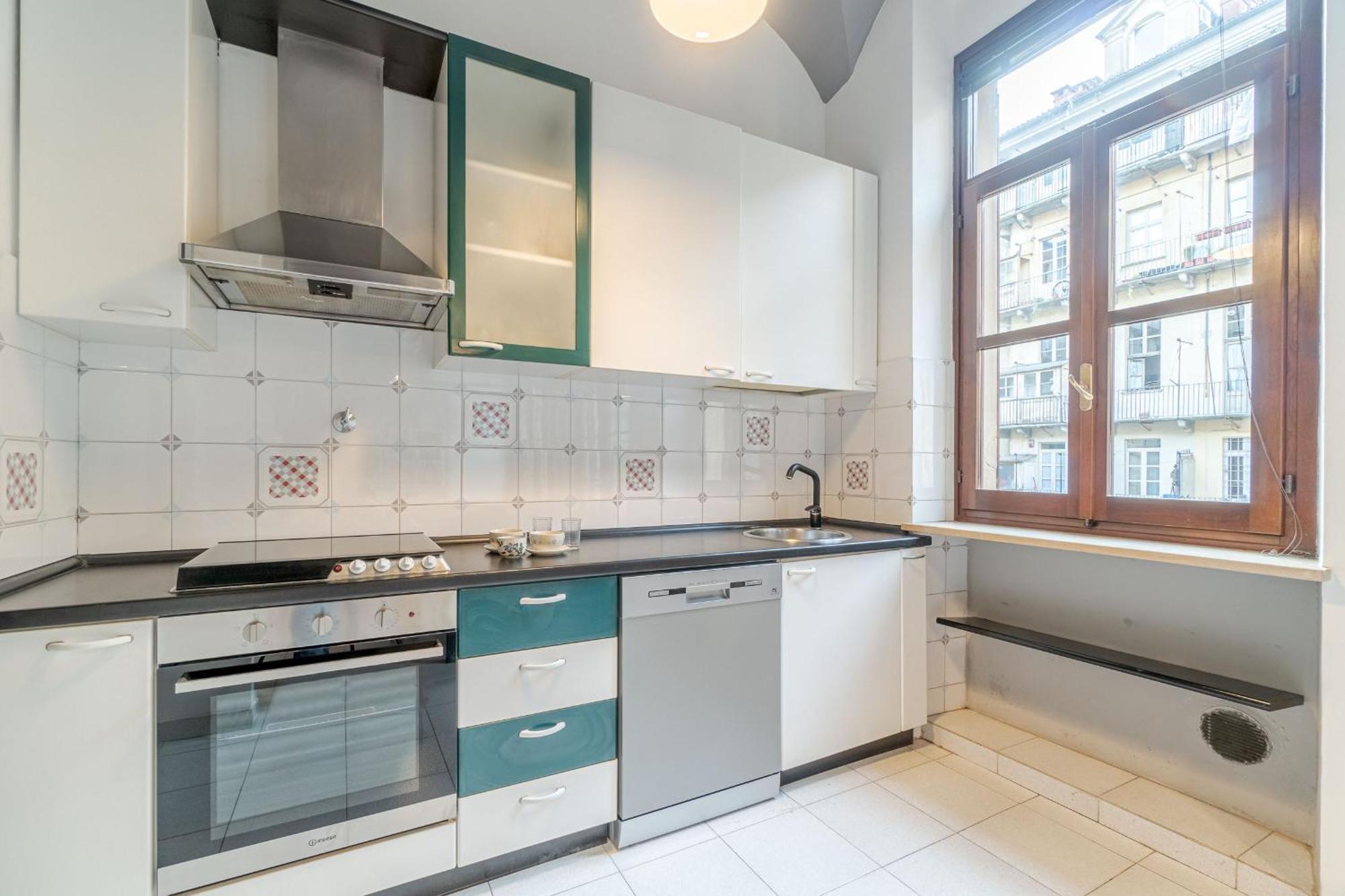Quadrilatero Romano! Exclusive & Roomy Apartment Turin Luaran gambar
