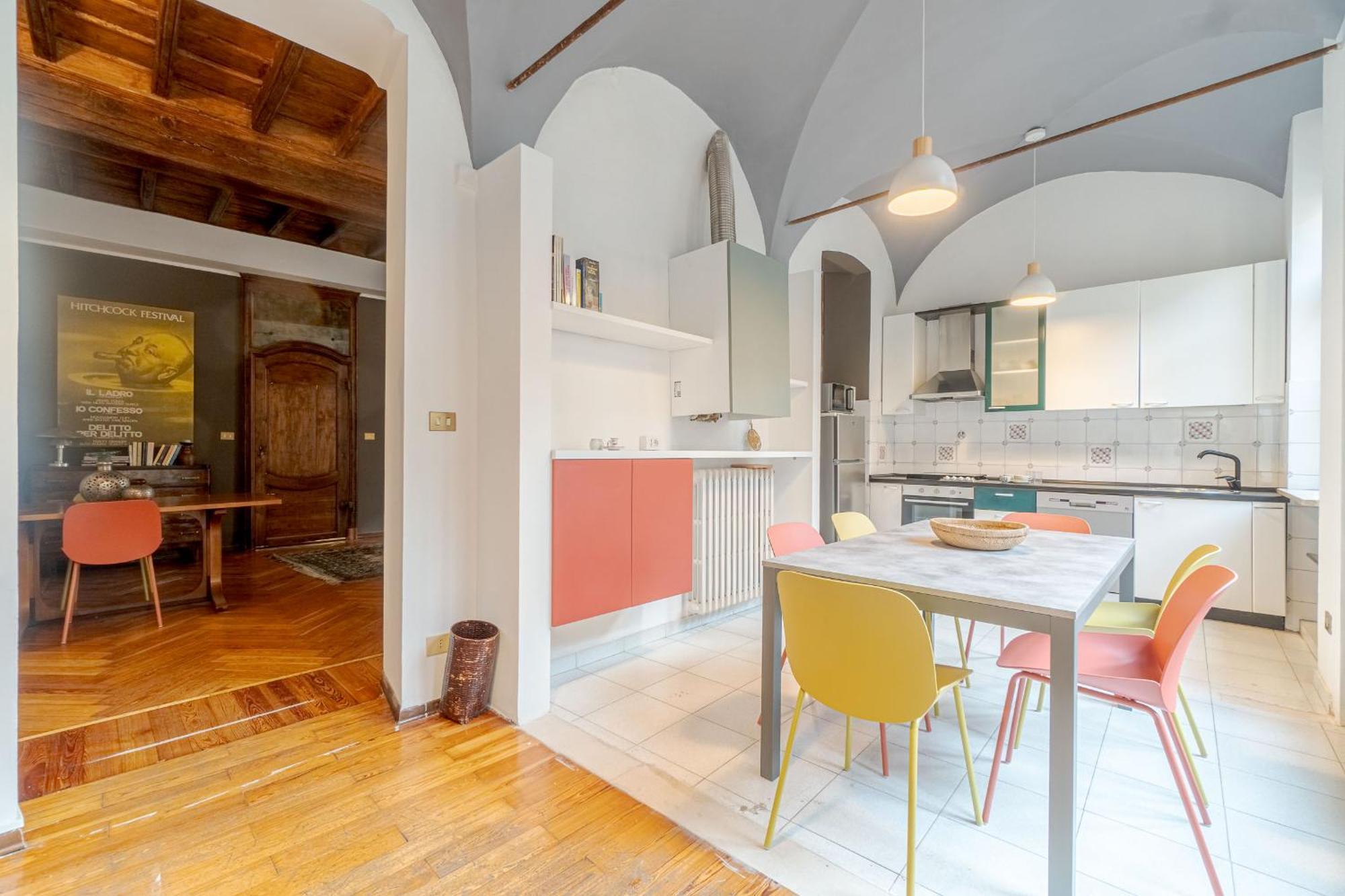 Quadrilatero Romano! Exclusive & Roomy Apartment Turin Luaran gambar