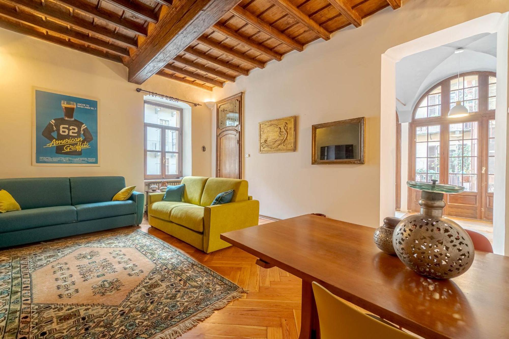 Quadrilatero Romano! Exclusive & Roomy Apartment Turin Luaran gambar