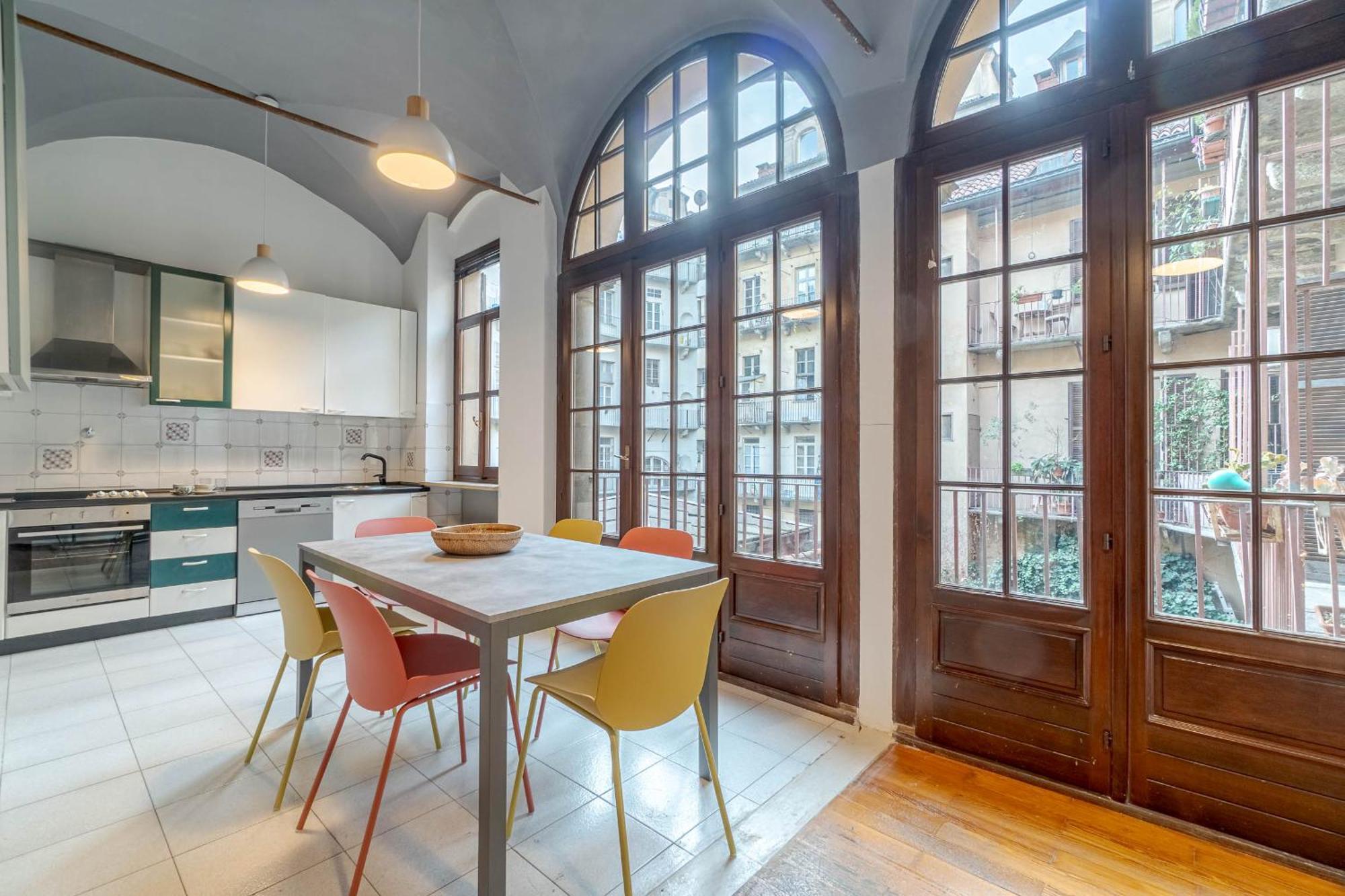 Quadrilatero Romano! Exclusive & Roomy Apartment Turin Luaran gambar