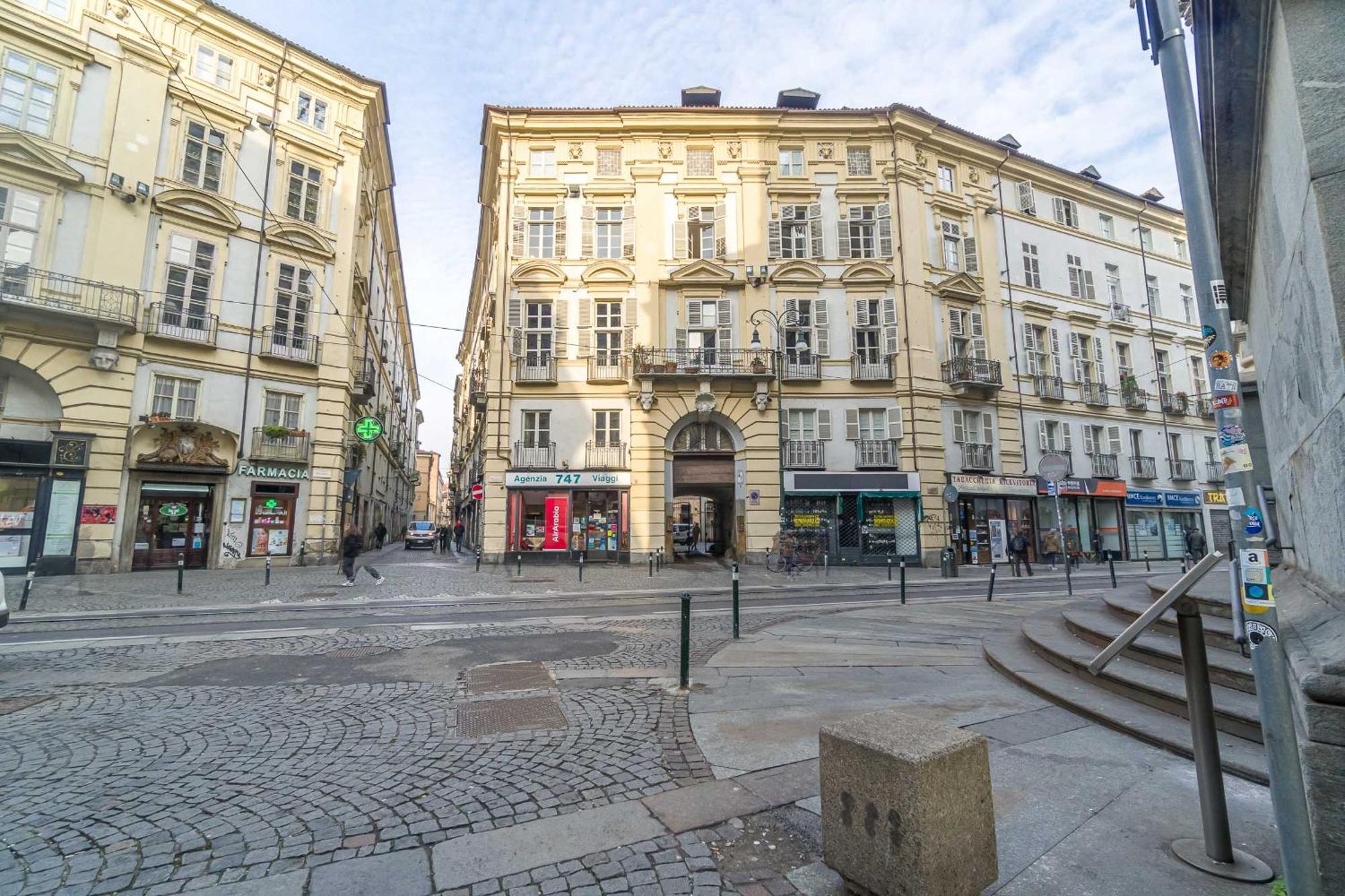 Quadrilatero Romano! Exclusive & Roomy Apartment Turin Luaran gambar